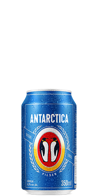 Antarctica Pilsen Lata 350Ml Sh C/12 Npal
