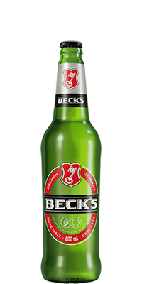 Becks N One Way 600Ml Cx C/12 Npal
