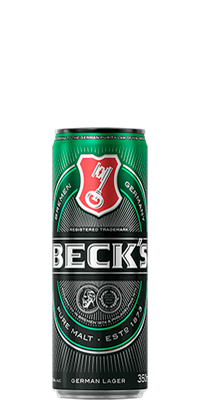 Becks N Lt Sleek 350Ml C 8 Cx Cartao
