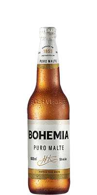 Bohemia Nova Embalagem 600Ml